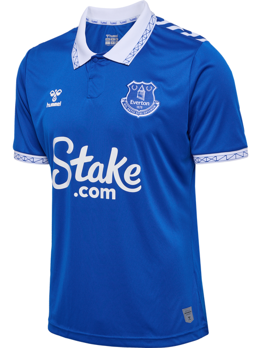 EFC 23/24 HOME JERSEY S/S, BLUE, packshot