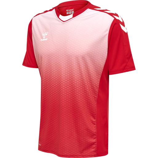 hmlCORE XK SUBLIMATION JERSEY S/S, TRUE RED, packshot