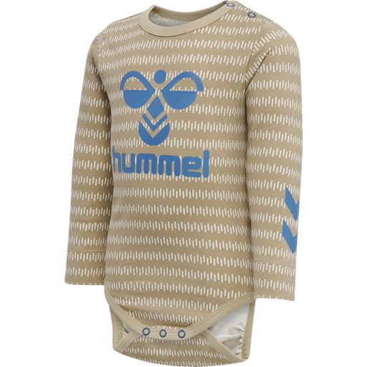 hmlESME BODY L/S, HUMUS, packshot