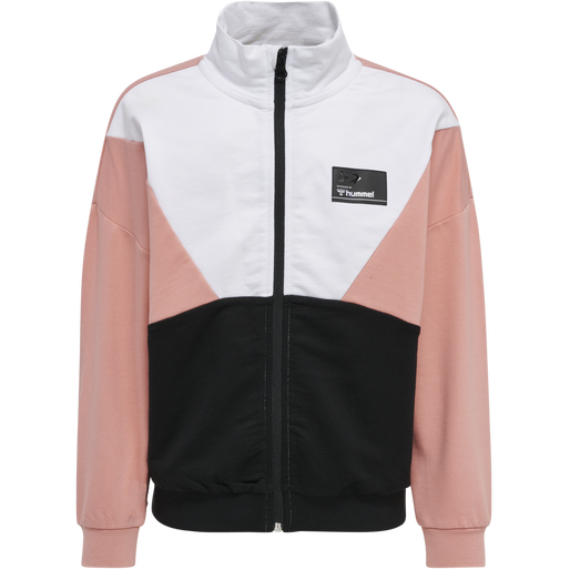 hmlMIA ZIP JACKET, ROSETTE, packshot