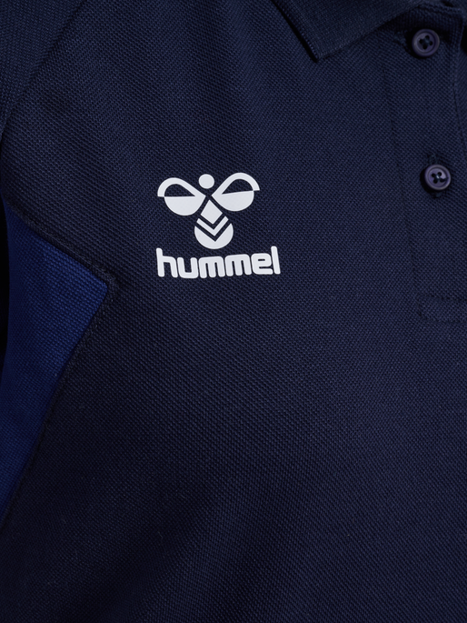 hmlTRAVEL POLO WOMAN, MARINE, packshot