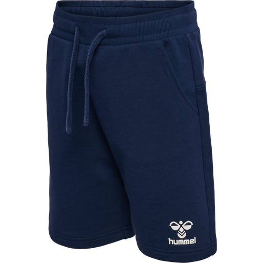 hmlFLOW SHORTS, BLACK IRIS, packshot