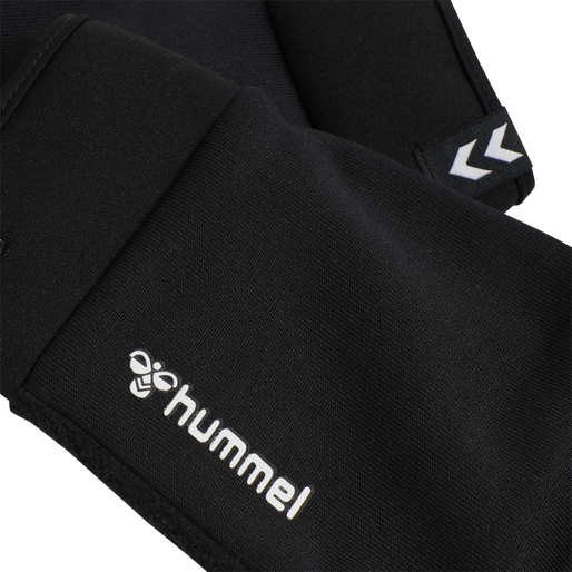 HUMMEL WARM PLAYER GLOVE, BLACK, packshot