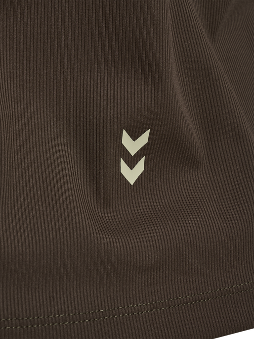 hmlPULSE W ZIP SHIRT L/S, DELICIOSO hmlPULSE W ZIP SHIRT L/S, DELICIOSO, packshot