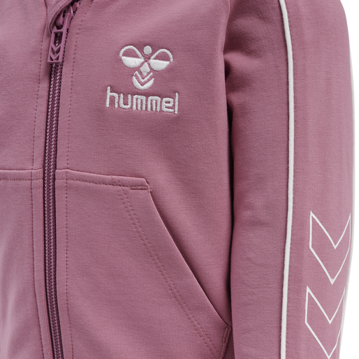 hmlCASEY ZIP JACKET, HEATHER ROSE, packshot