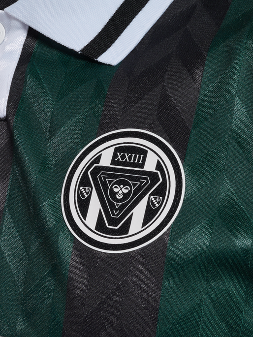 hmlLOOSE FOOTBALL JERSEY S/S, PONDEROSA PINE hmlLOOSE FOOTBALL JERSEY S/S, PONDEROSA PINE, packshot