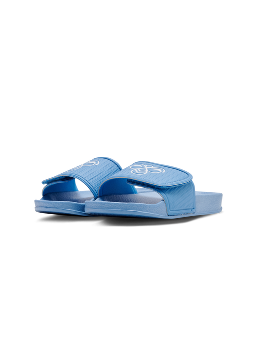 POOL SLIDE VC JR, LICHEN BLUE POOL SLIDE VC JR, LICHEN BLUE, packshot