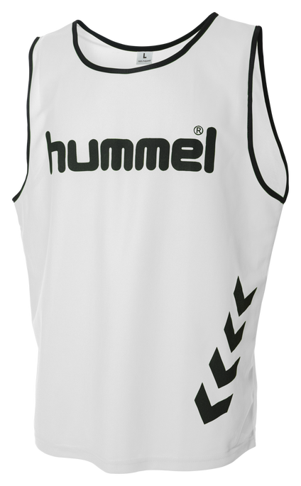 FUNDAMENTAL TRAINING BIB, WHITE, packshot