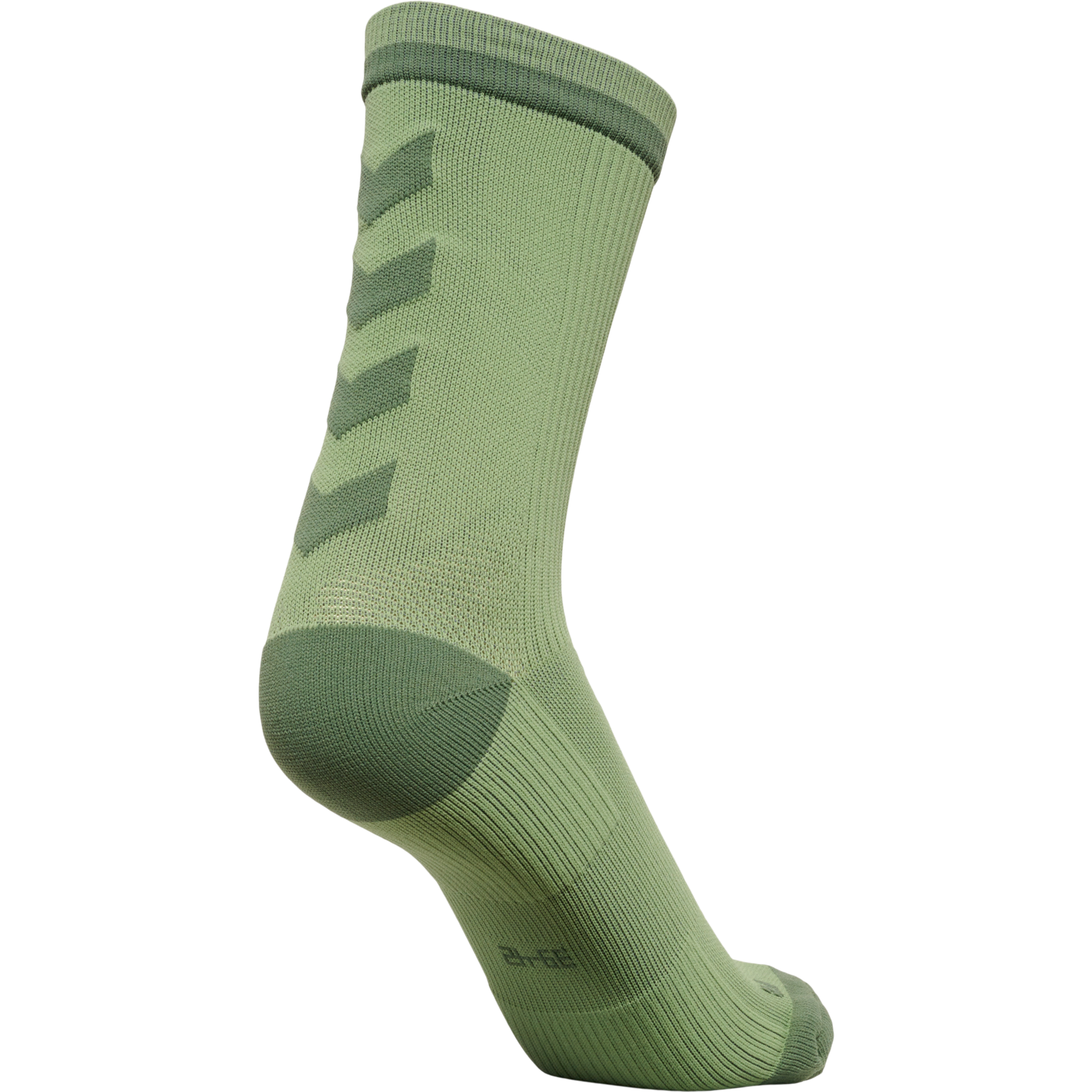 ELITE INDOOR SOCK LOW PA, DESERT SAGE, packshot