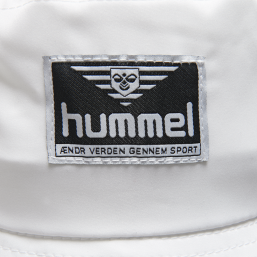 hmlVEJR HAT, WHITE, packshot