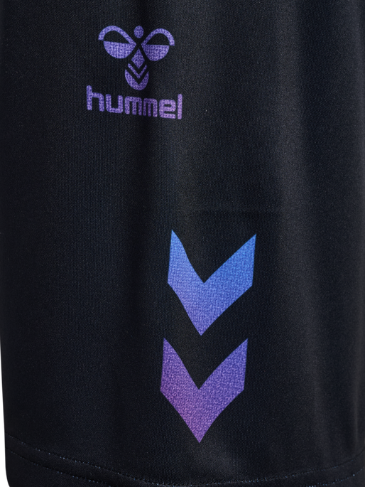 hmlSHIMMER SET, BLACK/CAYENNE, packshot