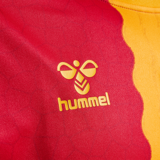 CSC 22/23 HOME JERSEY S/S, TRUE RED/SPORTS YELLOW W/SPONS CSC 22/23 HOME JERSEY S/S, TRUE RED/SPORTS YELLOW W/SPONS, packshot