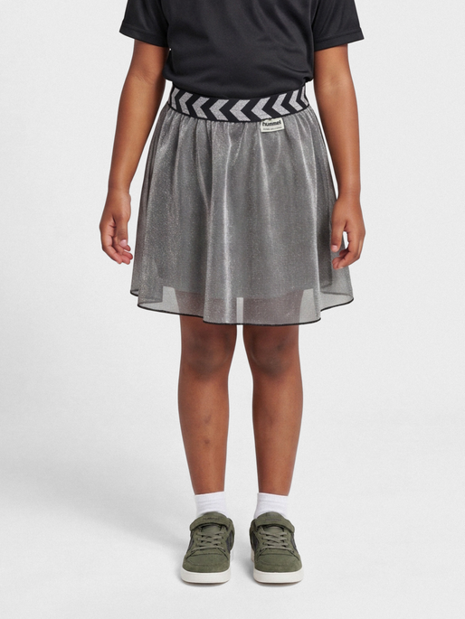 hmlPRIMA BEE SKIRT, BLACK, model