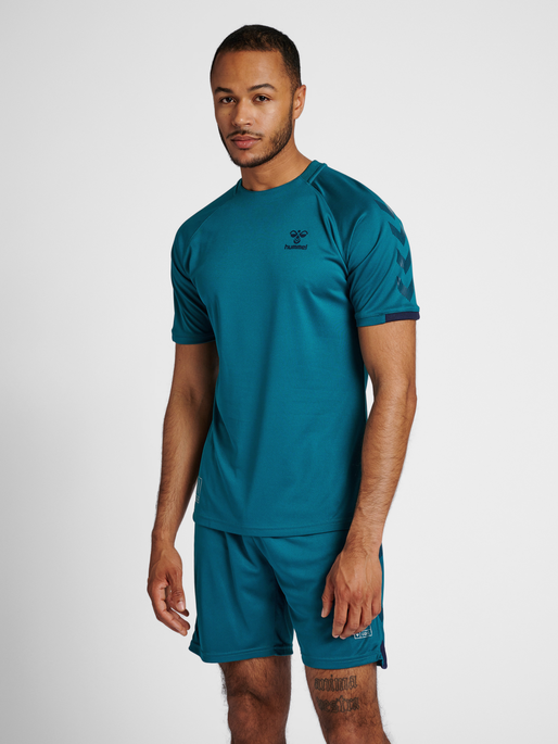 hmlGG12 ACTION JERSEY S/S, 7161, model
