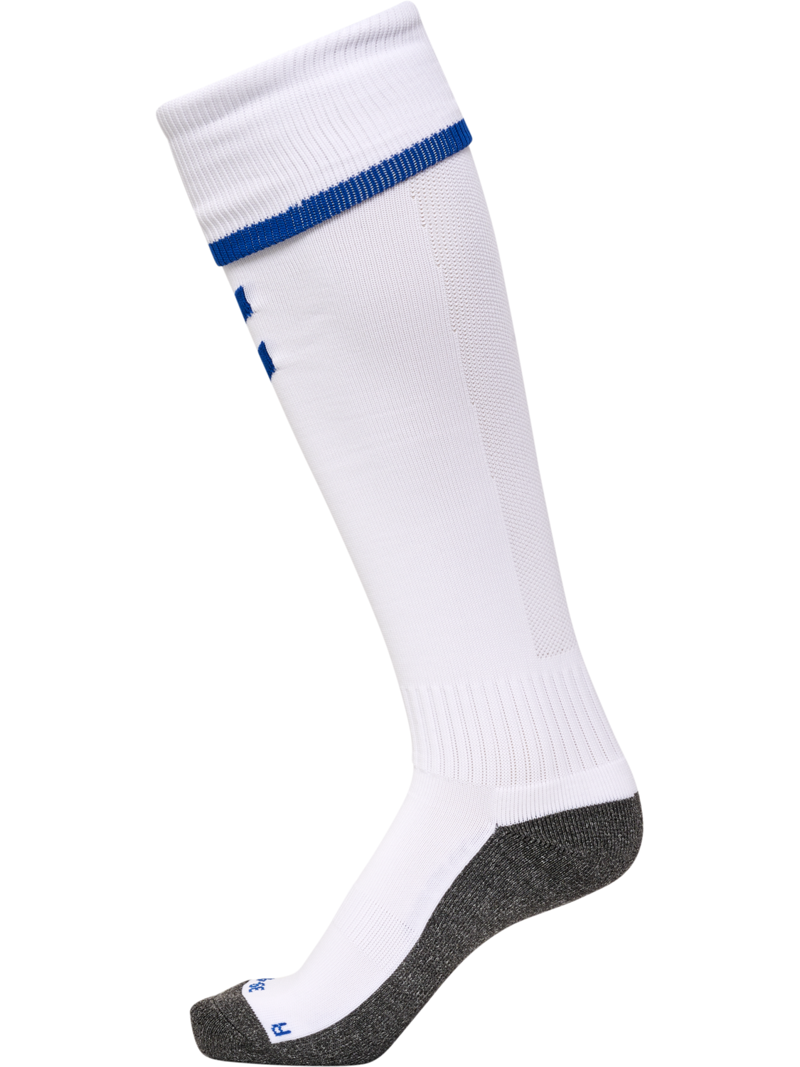 hmlCORE FOOTBALL SOCKS, WHITE/TRUE BLUE, packshot
