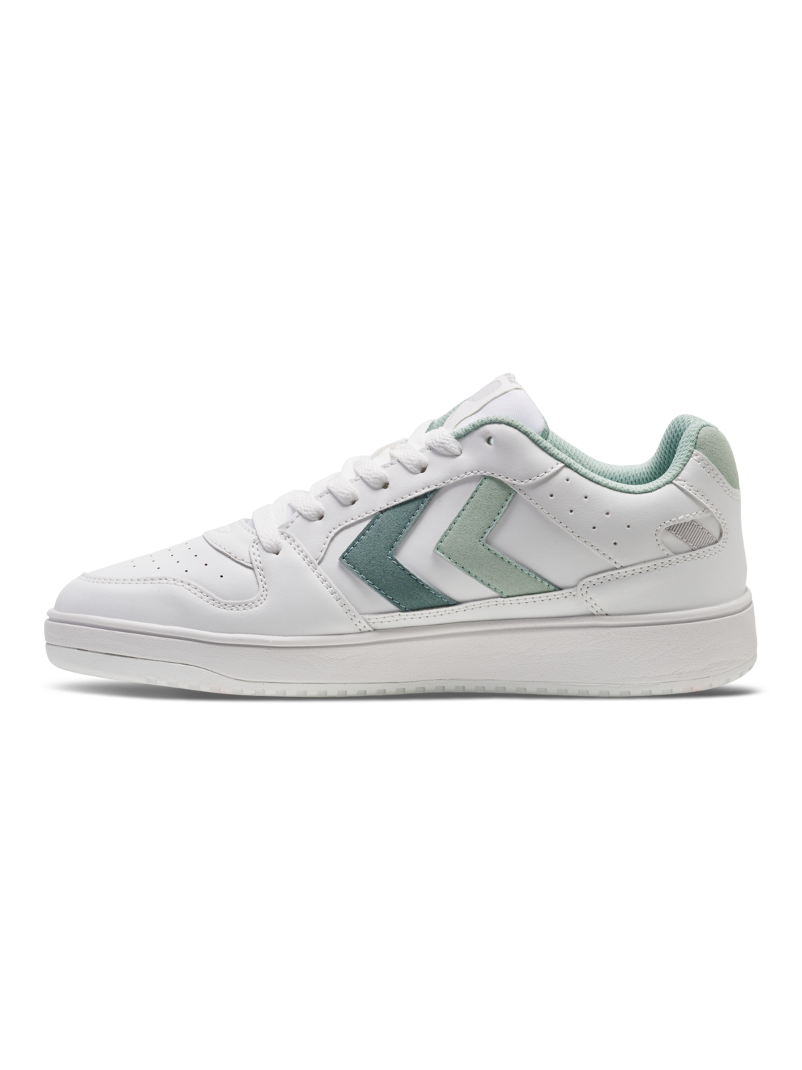 ST. POWER PLAY WMNS, WHITE/ERAYISH GREEN, packshot