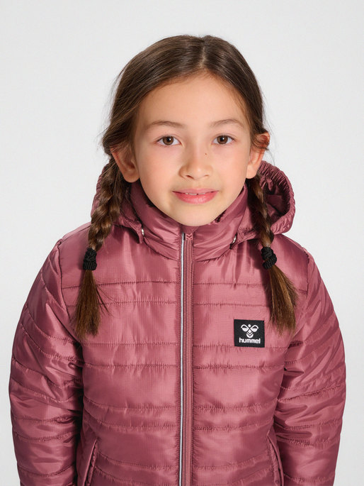 variabel Udelade Biprodukt hummel BILBO TEX JACKET - ROSE BROWN | hummel.dk