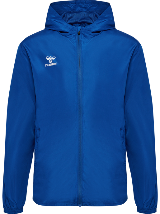 hmlESSENTIAL AW JACKET, TRUE BLUE, packshot