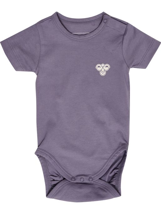 hmlMINI SOLID BODY S/S BEE, CADET, packshot