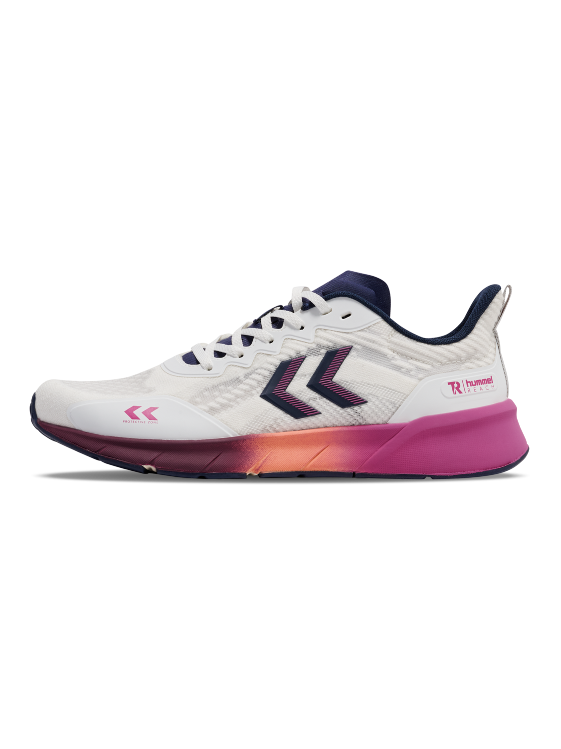 REACH TR HIIT 3.0, WHITE/PINK, packshot