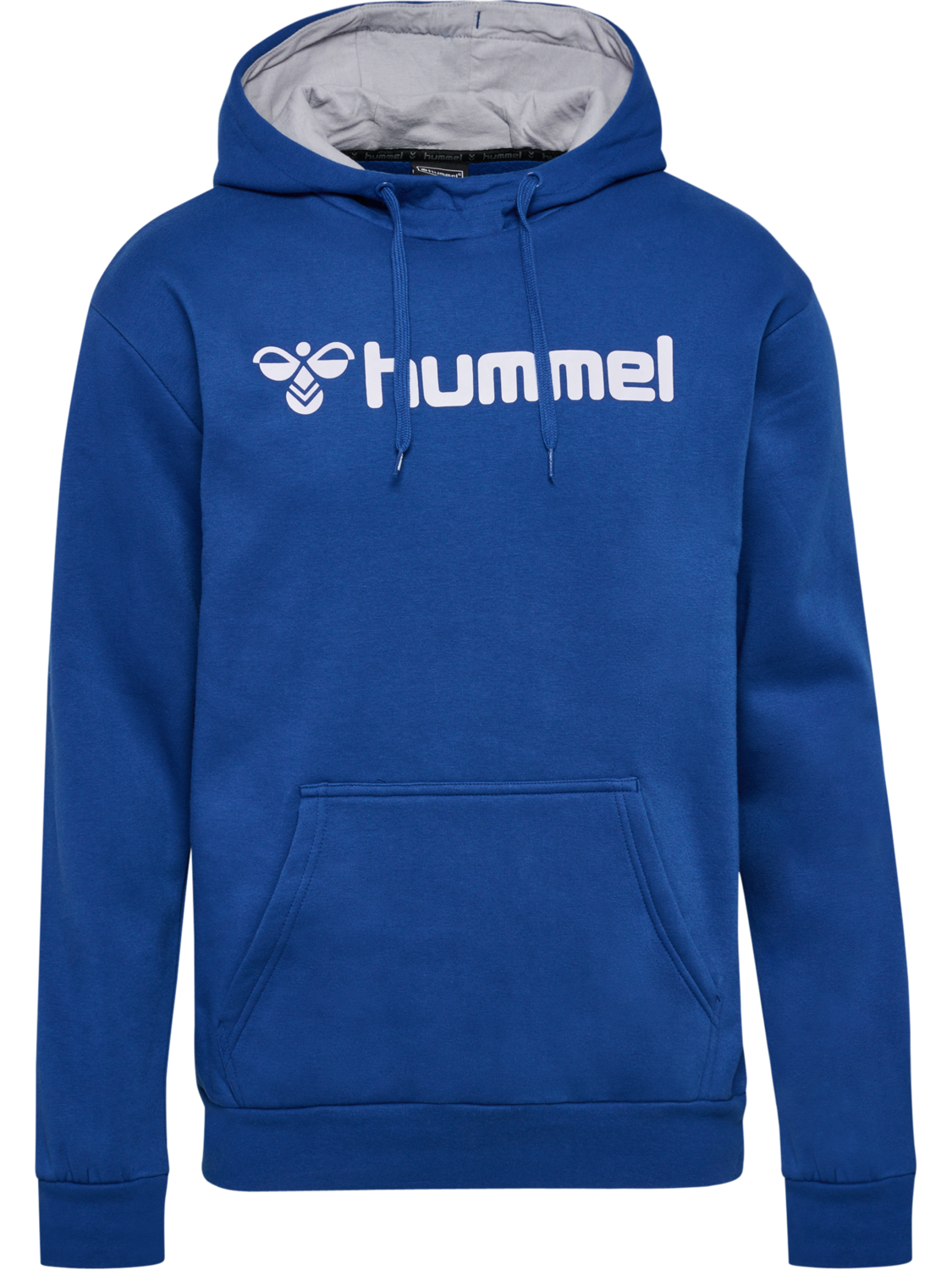 hmlMOVER COTTON HOODIE, TRUE BLUE, packshot