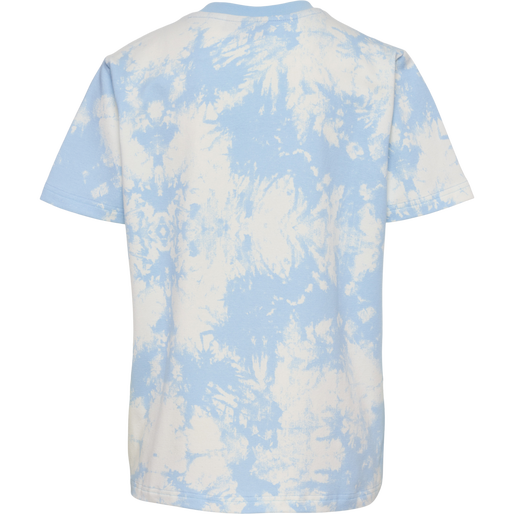 hmlJUMP AOP T-SHIRT S/S, CERULEAN, packshot