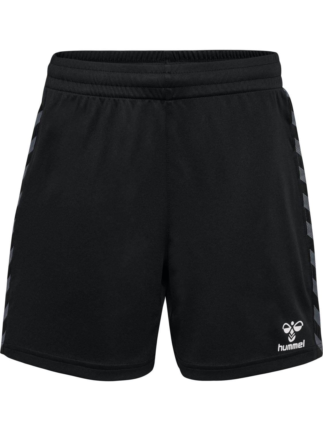 hmlAUTHENTIC PL SHORTS KIDS, BLACK, packshot