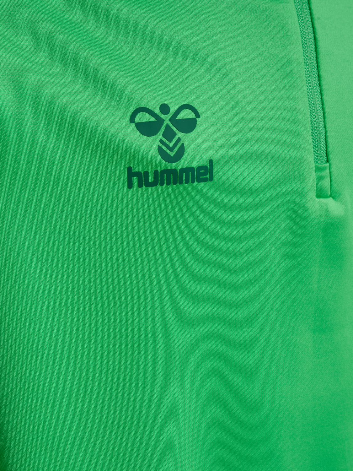 WER 26/27 TR PRO HALF ZIP KIDS, ISLAND GREEN WO SPONSOR, packshot