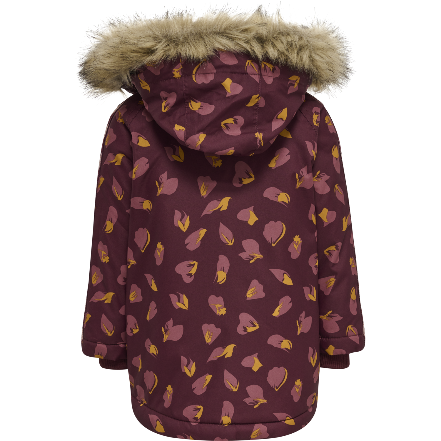 hmlJESSIE TEX JACKET, WINDSOR WINE, packshot