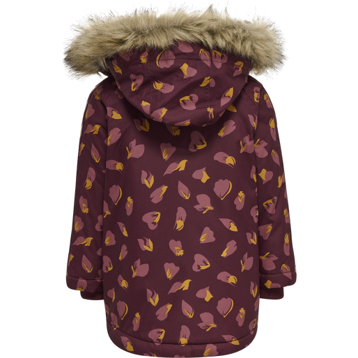 hmlJESSIE TEX JACKET, WINDSOR WINE, packshot