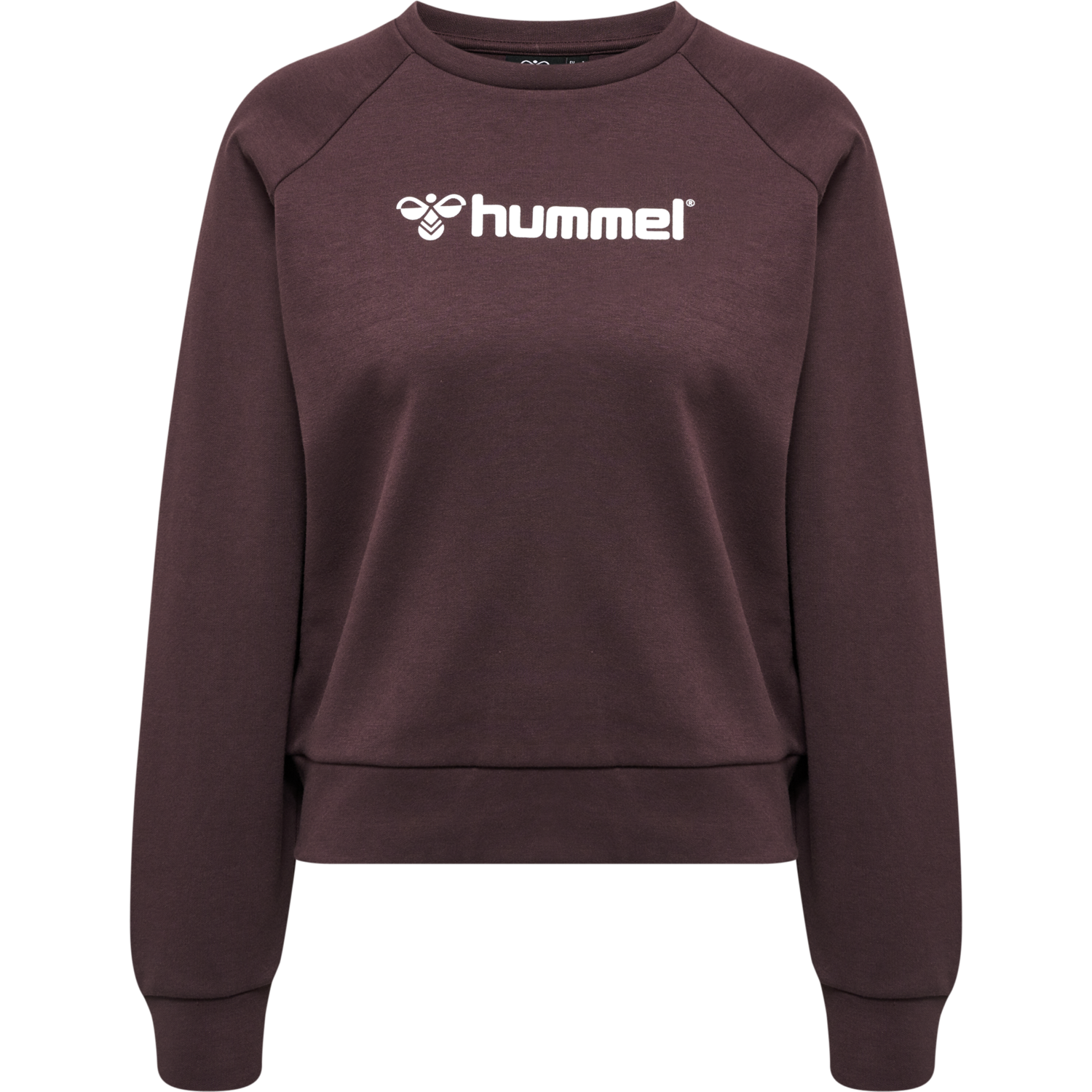 hmlSTELLA SWEATSHIRT, FUDGE, packshot