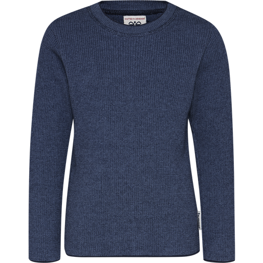 hmlHEART KNIT, BLUE, packshot