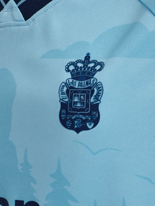 UDLP 25/26 AWAY JERSEY S/S KIDS, SKY BLUE, packshot