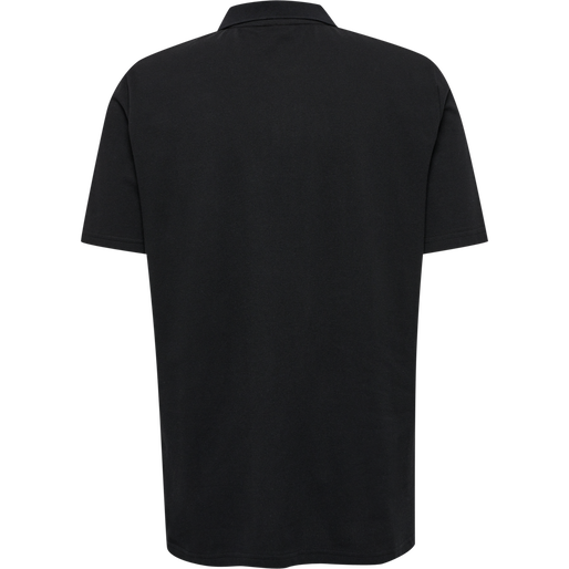 hmlRED CLASSIC POLO, BLACK, packshot