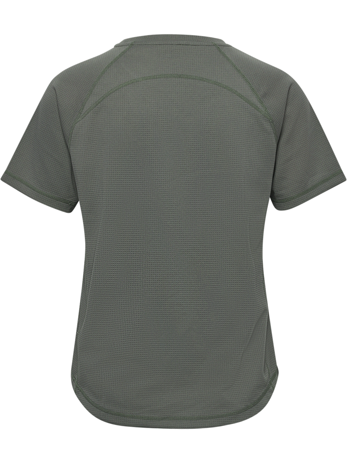 hmlMOMENTUM W T-SHIRT S/S, CASTOR GRAY, packshot