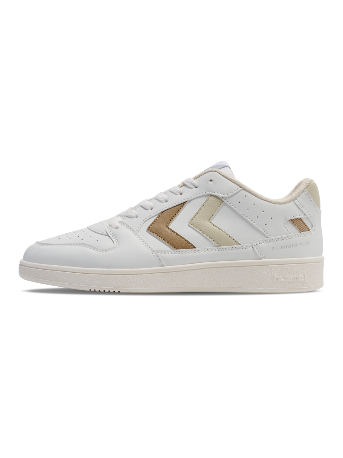 ST. POWER PLAY WMNS LZD, BRIGHT WHITE/BONE WHITE, packshot