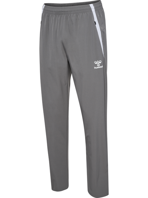 hmlLEAD 2.0 WOVEN PANTS, STEEL GRAY hmlLEAD 2.0 WOVEN PANTS, STEEL GRAY, packshot