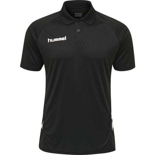 hmlPROMO POLO, BLACK hmlPROMO POLO, BLACK, packshot