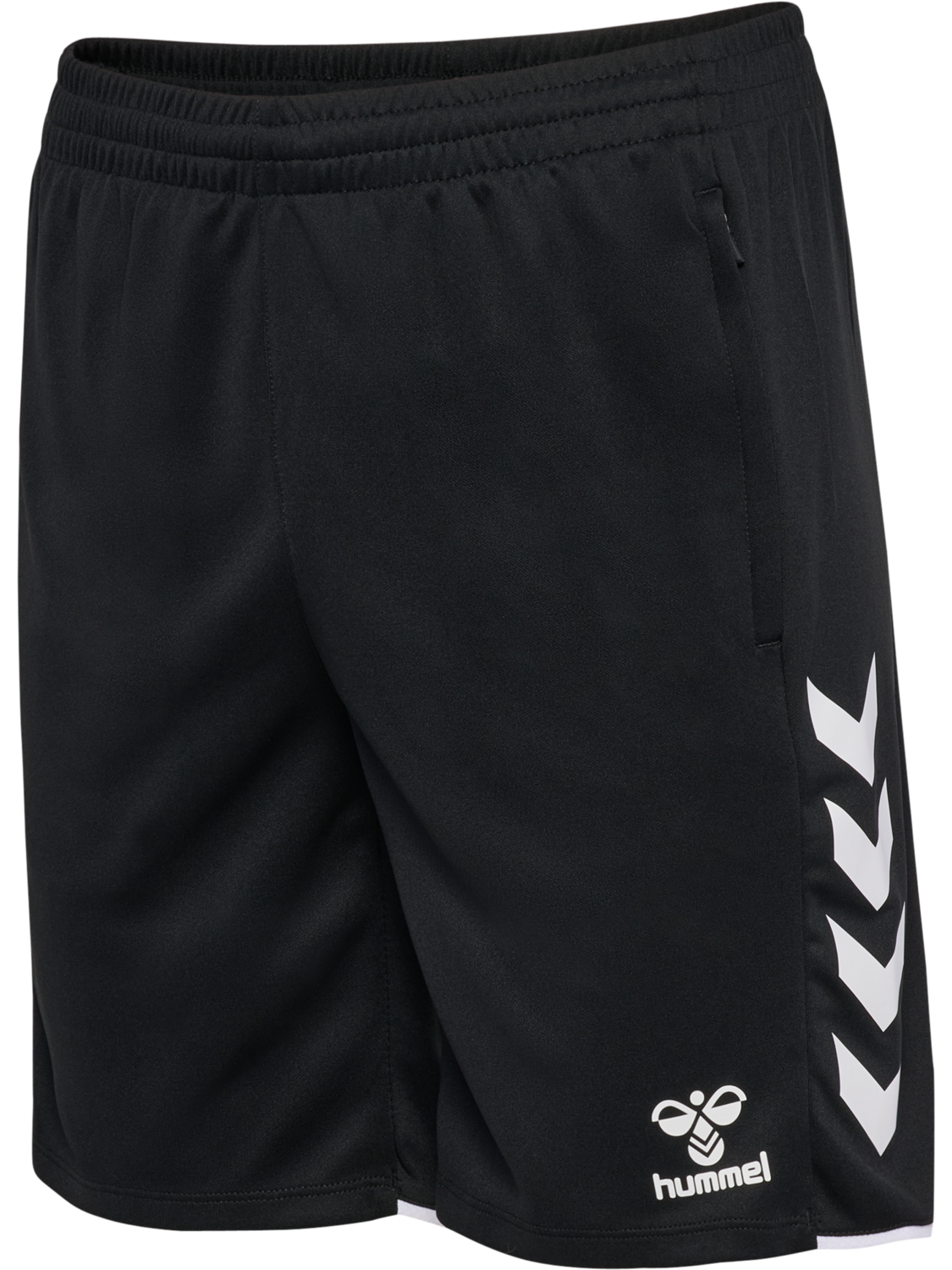 hmlCORE 2.0 TRAINING SHORTS, BLACK/WHITE, packshot