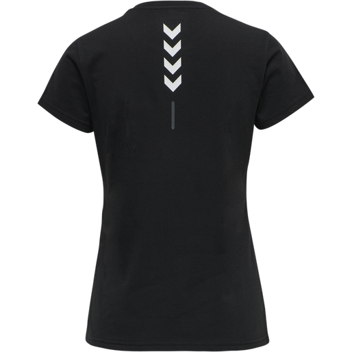 hmlTE CALI 2-PACK COTTON T-SHIRT, BLACK/CHATEAU GREY, packshot