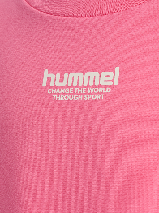 hmlZIPPI DRESS L/S, BUBBLEGUM hmlZIPPI DRESS L/S, BUBBLEGUM, packshot