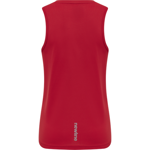 KIDS CORE RUNNING SINGLET, TANGO RED, packshot