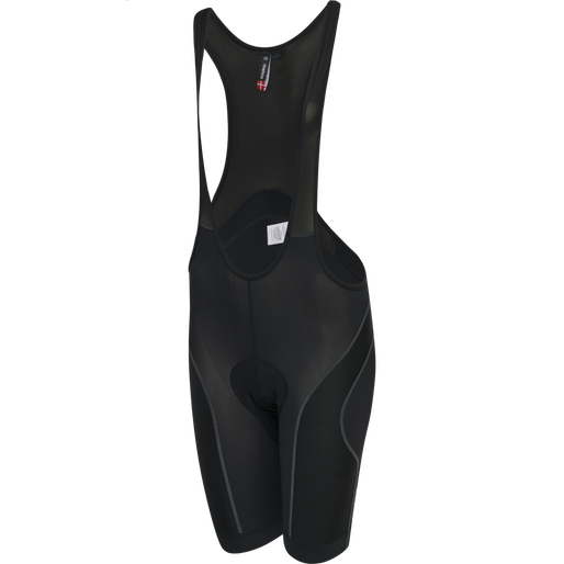BIKE 8 PANEL BIB SHORTS, 0060, packshot