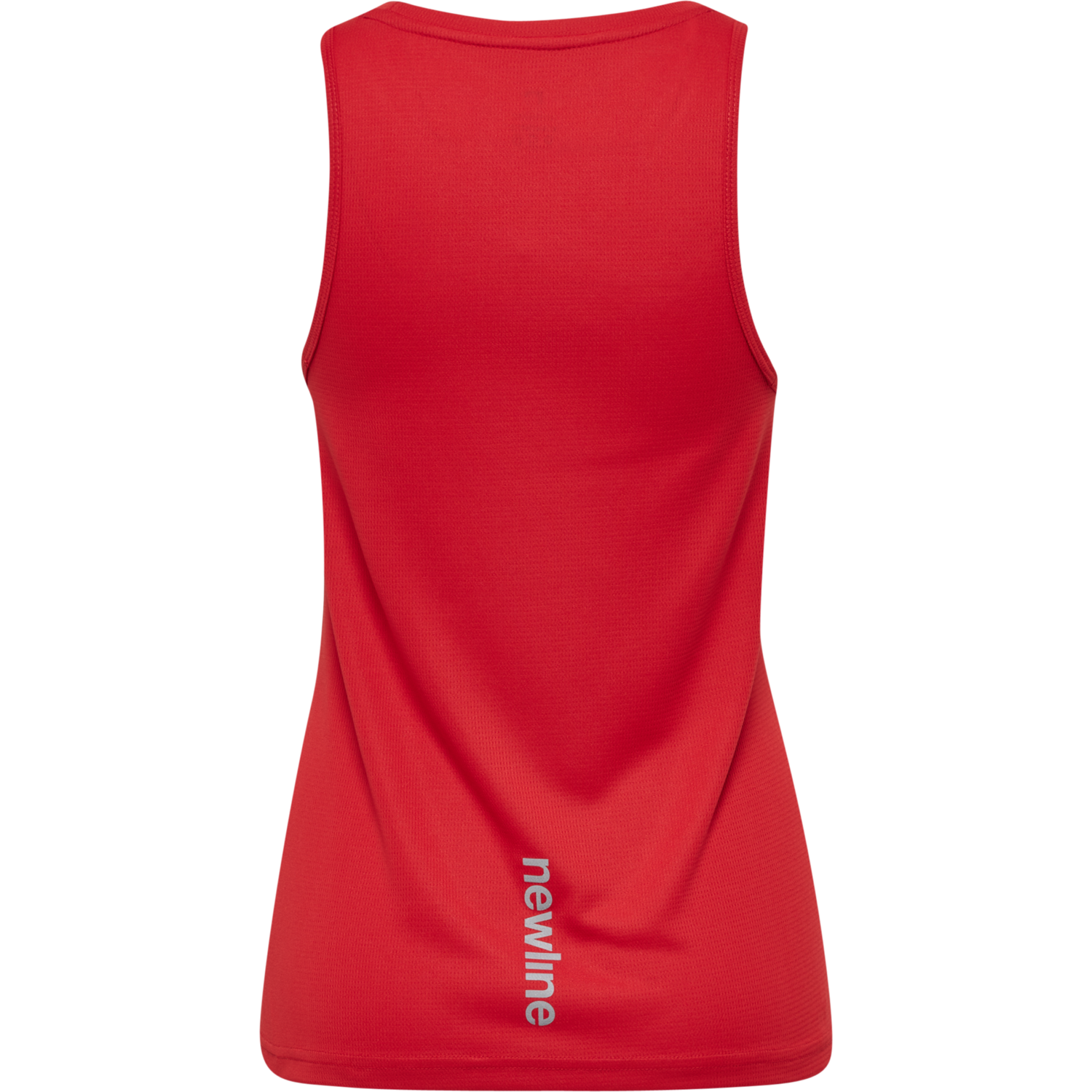 WOMEN CORE RUNNING SINGLET, TANGO RED, packshot