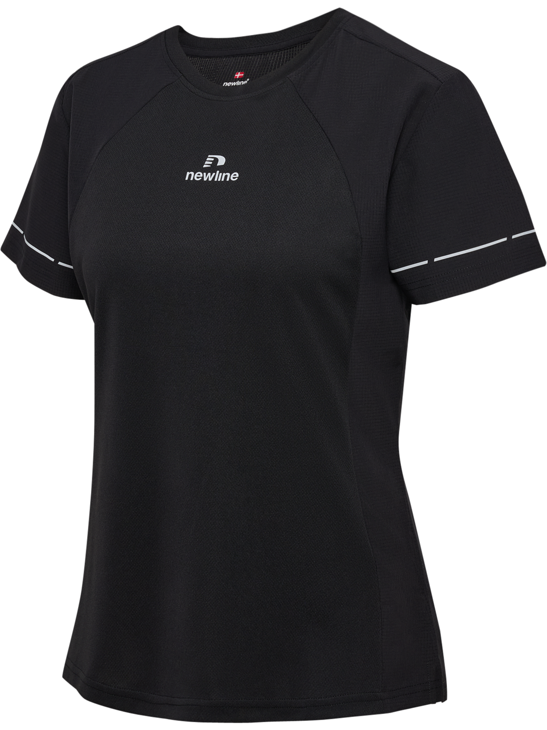 nwlBREATHE T-SHIRT W, BLACK, packshot