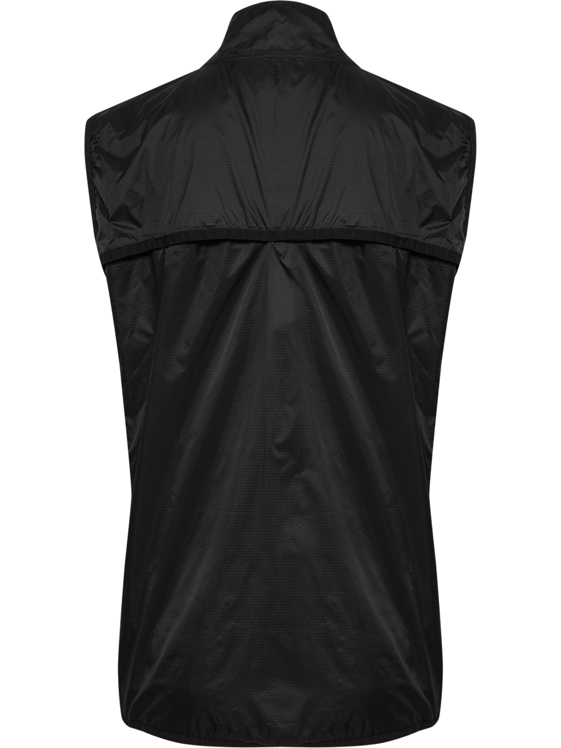 nwlPACKABLE TRAIL W VEST, BLACK, packshot