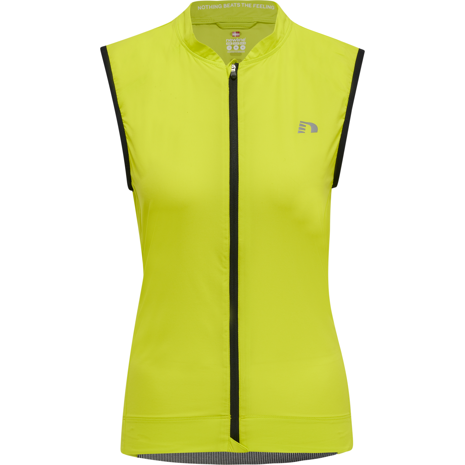 WOMENS CORE BIKE GILET, EVENING PRIMROSE, packshot