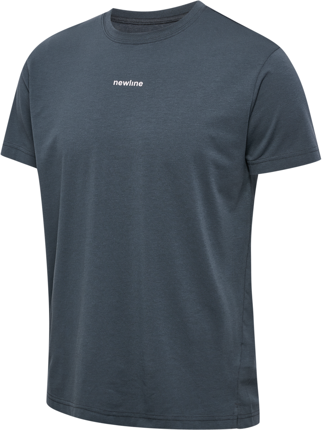 nwlLOGO T-SHIRT S/S, BURNT ASH, packshot
