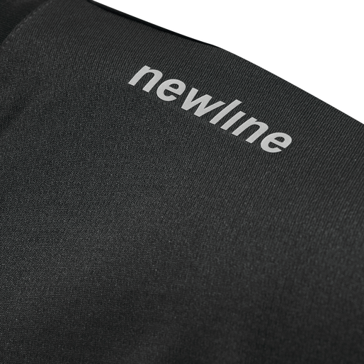 BASE COOL TEE, BLACK, packshot