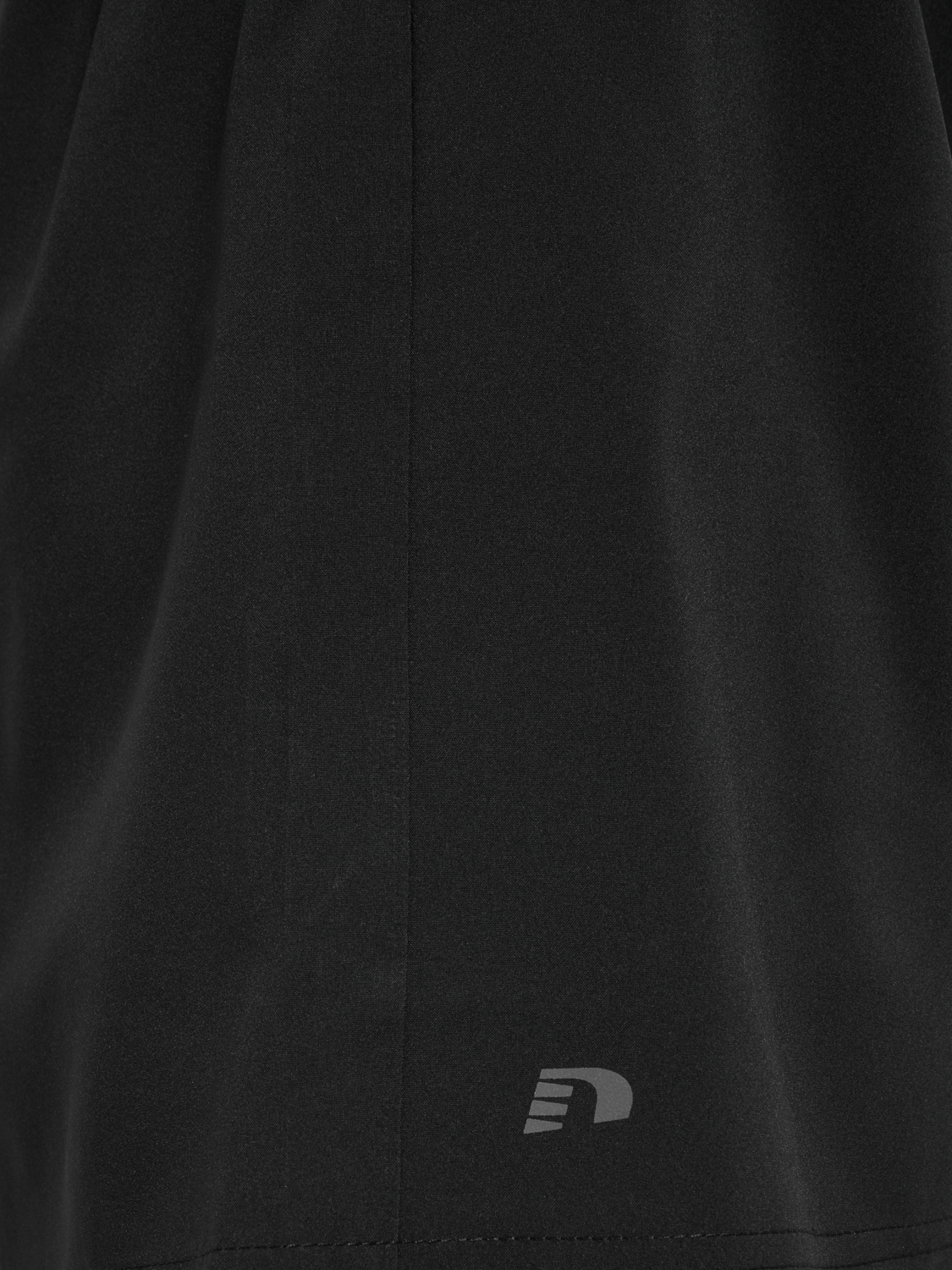 nwlMAX ZIP POCKET W SHORTS, BLACK, packshot